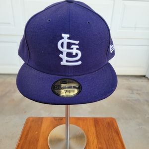 New era Blue St. Louis Cardinals Re-dub 59fifty-fitted Cap